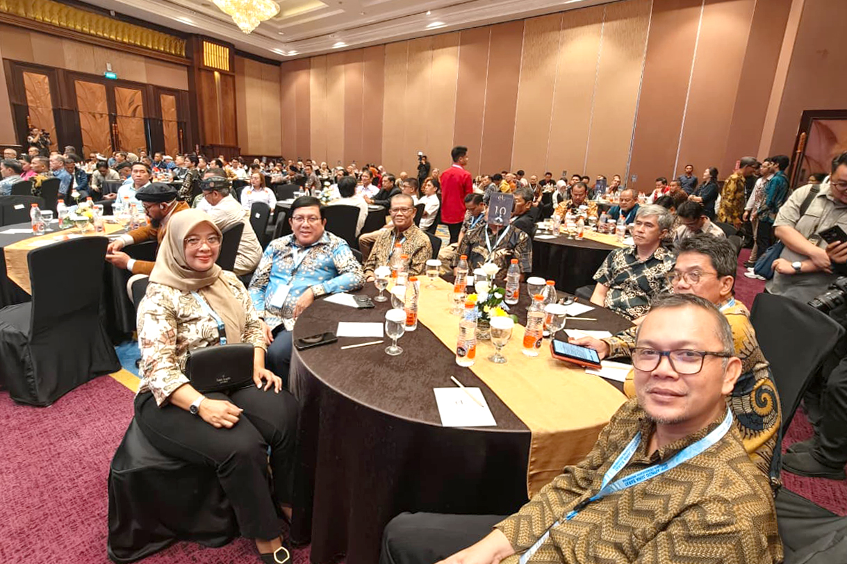 Mengikuti MUSPROV Ke - 10 DPP APINDO Provinsi Jawa Barat (Hari Kedua)